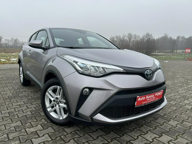 Toyota C-HR 1,2 115 KM Z NIEMIEC TYLKO 45 TYS. KM. KAMERA NAVI LED GWARANCJA