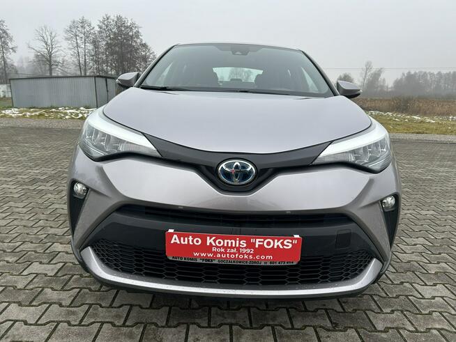 Toyota C-HR 1,2 115 KM Z NIEMIEC TYLKO 45 TYS. KM. KAMERA NAVI LED GWARANCJA