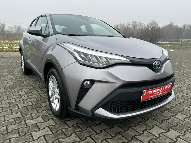 Toyota C-HR 1,2 115 KM Z NIEMIEC TYLKO 45 TYS. KM. KAMERA NAVI LED GWARANCJA