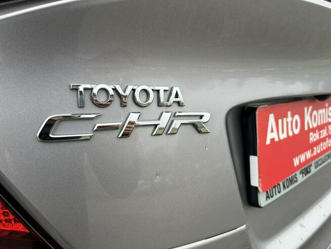 Toyota C-HR 1,2 115 KM Z NIEMIEC TYLKO 45 TYS. KM. KAMERA NAVI LED GWARANCJA