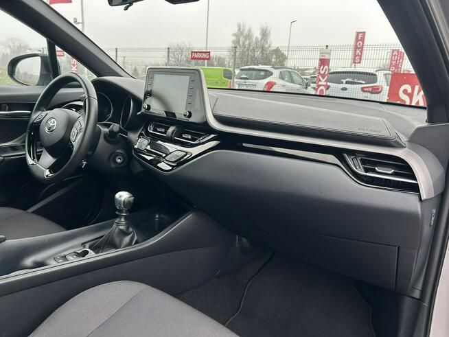 Toyota C-HR 1,2 115 KM Z NIEMIEC TYLKO 45 TYS. KM. KAMERA NAVI LED GWARANCJA