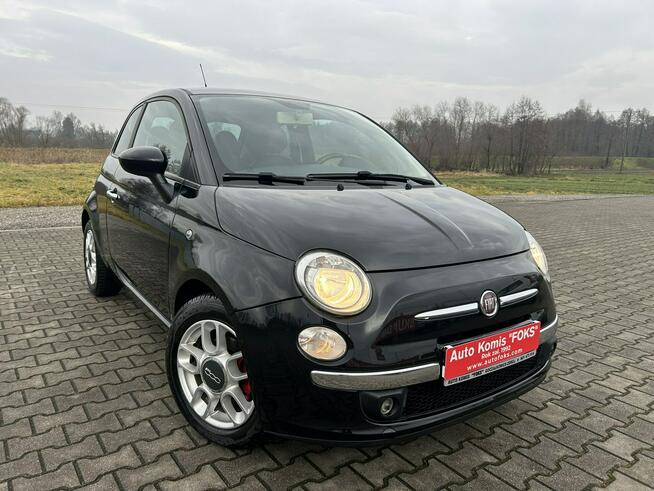 Fiat 500 1,4 100 KM TYLKO 138 TYS. KM. SERWIS W ASO PÓŁ SKÓRA 6 LAT JEDEN WŁ