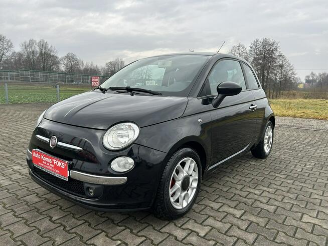 Fiat 500 1,4 100 KM TYLKO 138 TYS. KM. SERWIS W ASO PÓŁ SKÓRA 6 LAT JEDEN WŁ
