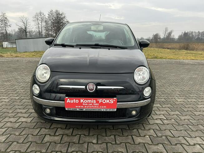 Fiat 500 1,4 100 KM TYLKO 138 TYS. KM. SERWIS W ASO PÓŁ SKÓRA 6 LAT JEDEN WŁ