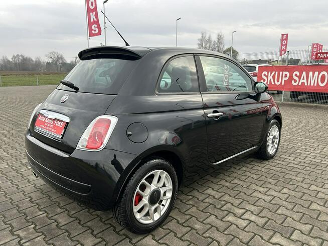 Fiat 500 1,4 100 KM TYLKO 138 TYS. KM. SERWIS W ASO PÓŁ SKÓRA 6 LAT JEDEN WŁ
