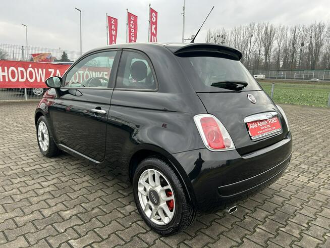 Fiat 500 1,4 100 KM TYLKO 138 TYS. KM. SERWIS W ASO PÓŁ SKÓRA 6 LAT JEDEN WŁ