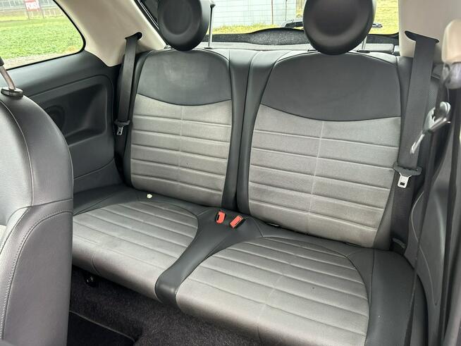 Fiat 500 1,4 100 KM TYLKO 138 TYS. KM. SERWIS W ASO PÓŁ SKÓRA 6 LAT JEDEN WŁ