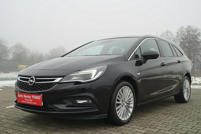 Opel Astra Z NIEMIEC DYNAMIC 1,4 125 KM SERWIS W ASO ZADBANY GWARANCJA HAK !!!