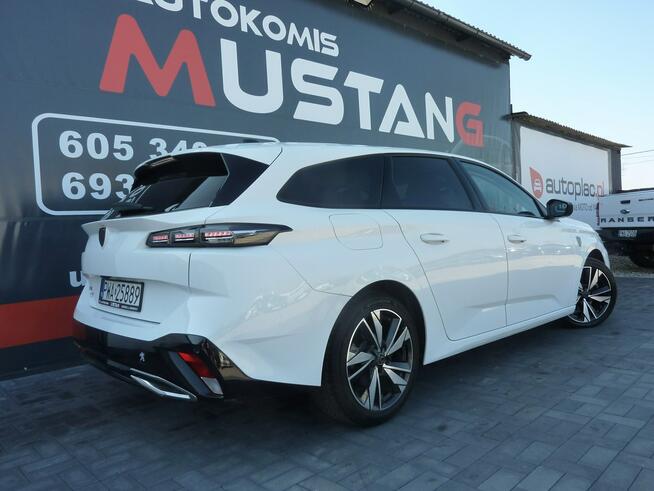 Peugeot 308 Nowy Model*AUTOMAT*1.5 Hdi 131Ps*Navi*Kamera*Półskóry*Asystenty*2xPDC