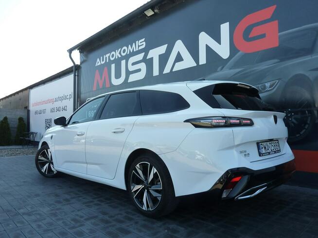 Peugeot 308 Nowy Model*AUTOMAT*1.5 Hdi 131Ps*Navi*Kamera*Półskóry*Asystenty*2xPDC