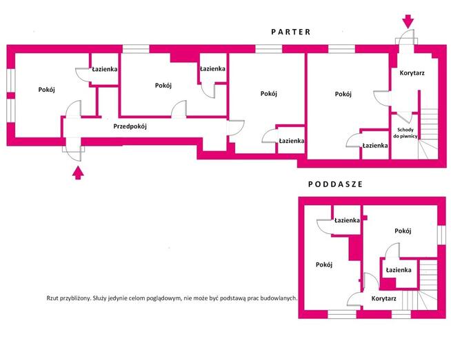 Na sprzedaż budynek inwestycyjny 6 pokoi