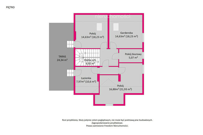 2 domy z widokiem na Mazowiecki Park Krajobrazowy