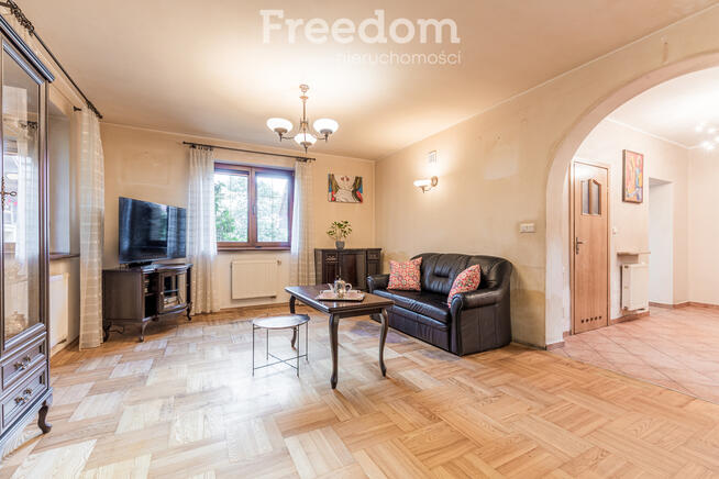 2 domy z widokiem na Mazowiecki Park Krajobrazowy