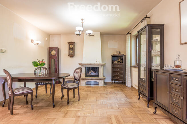 2 domy z widokiem na Mazowiecki Park Krajobrazowy