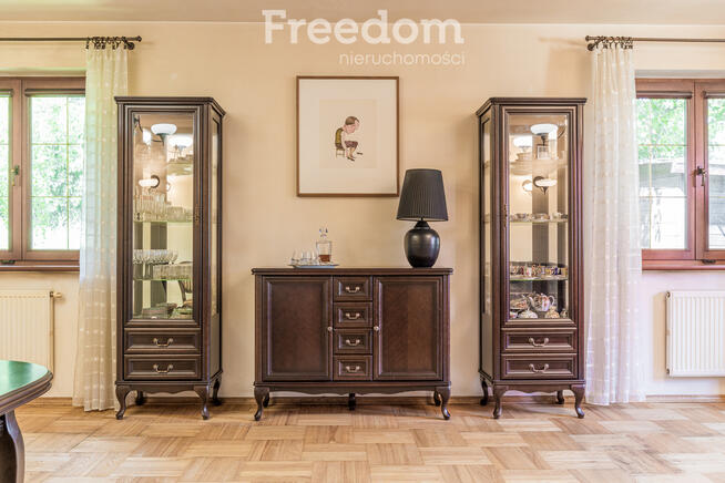 2 domy z widokiem na Mazowiecki Park Krajobrazowy