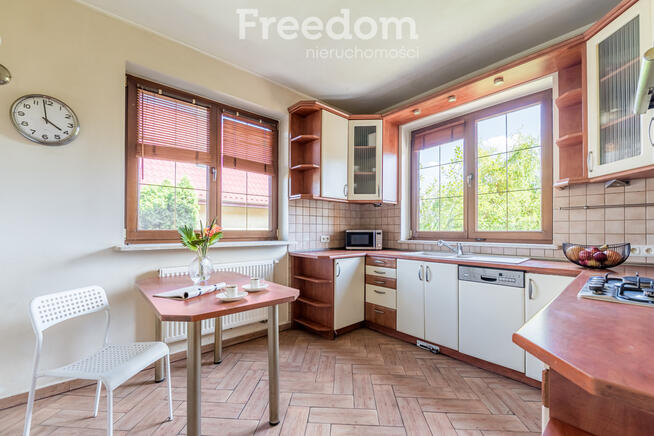 2 domy z widokiem na Mazowiecki Park Krajobrazowy