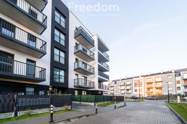 Nowe mieszkanie w budynku 2025 roku