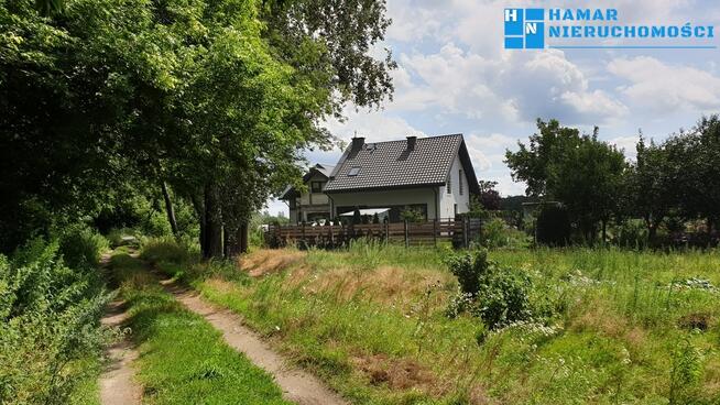 Urokliwa działka blisko stacji PKP !!!