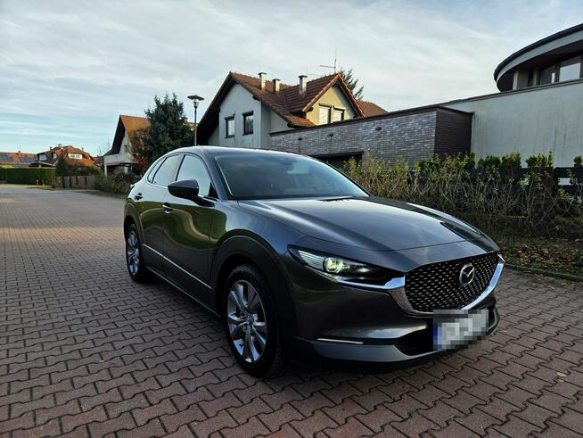 Mazda CX-30 2.0 Benz SKYACTIV-X 180KM MHEV 2020r Radar, LED, Automat, Kamera
