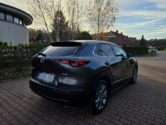Mazda CX-30 2.0 Benz SKYACTIV-X 180KM MHEV 2020r Radar, LED, Automat, Kamera