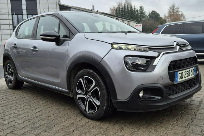 Citroen C3 LIFTING 1.2 82KM Wspomaganie Klima Societe Tablet nawigacja