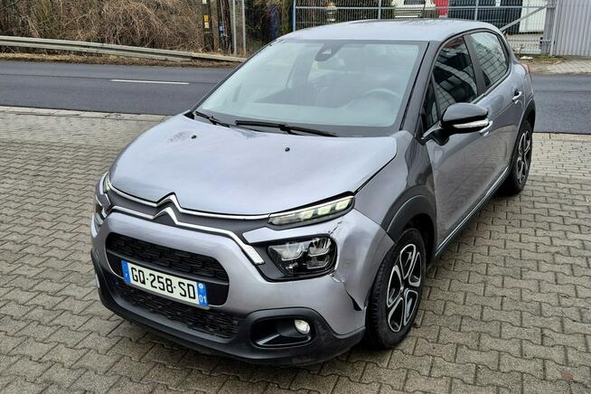 Citroen C3 LIFTING 1.2 82KM Wspomaganie Klima Societe Tablet nawigacja