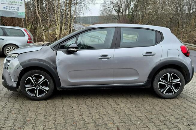 Citroen C3 LIFTING 1.2 82KM Wspomaganie Klima Societe Tablet nawigacja