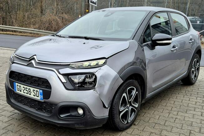Citroen C3 LIFTING 1.2 82KM Wspomaganie Klima Societe Tablet nawigacja