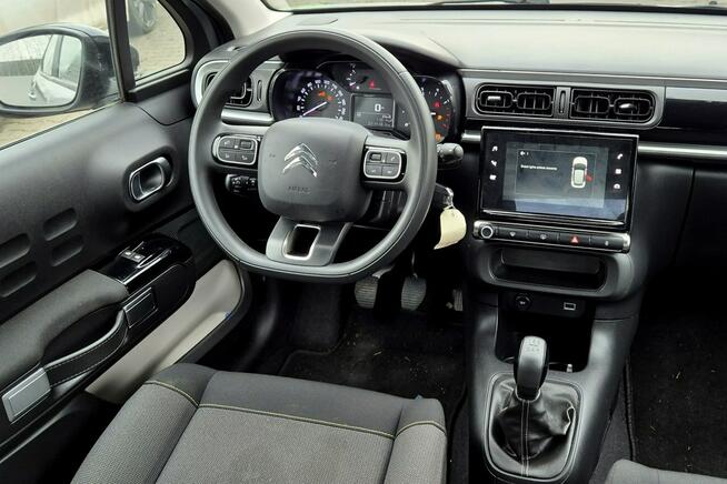 Citroen C3 LIFTING 1.2 82KM Wspomaganie Klima Societe Tablet nawigacja