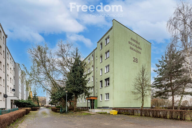 Funkcjonalne 3 pokoje - super lokalizacja