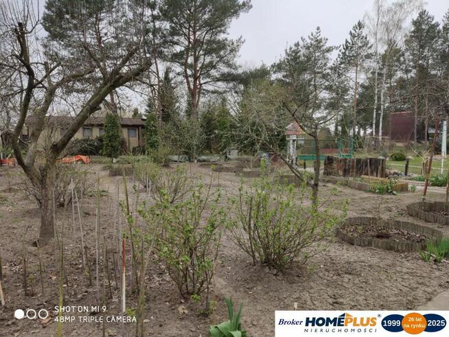 Domek letniskowy na działce budowlanej las rzeka