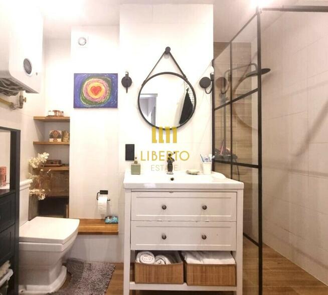 Dwupoziomowe z widokiem na las - taras 130 m2