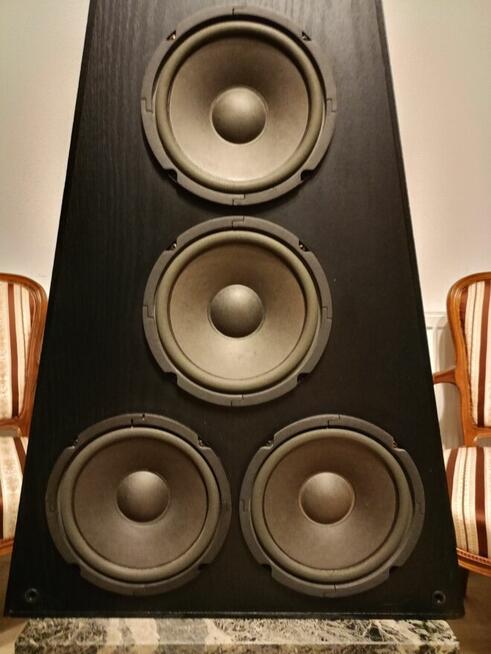 Mega Kolumna Palladium Pyramiden Box 500 W Vintage