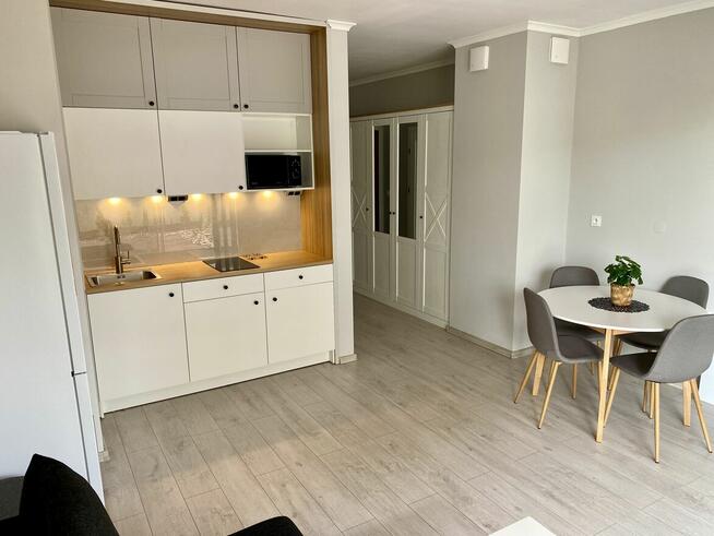 Wynajmę mieszkanie 30 metrów z ogródkiem i garażem Marki Pro