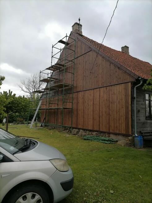 Usługi ciesielsko- dekarskie