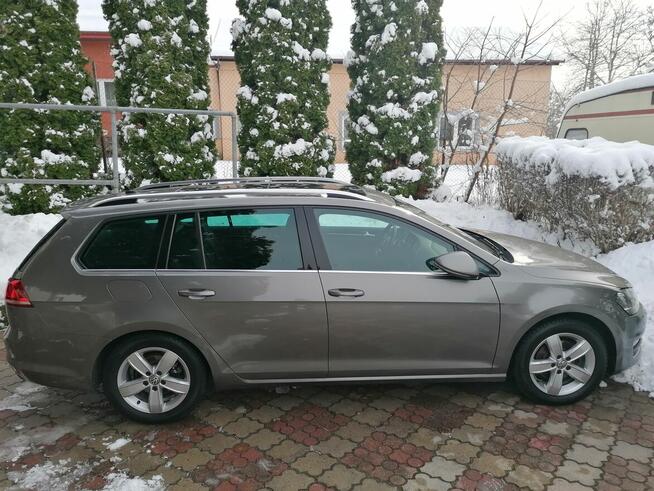 VOLKSWAGEN GOLF VARIANT HIGHLINE VII GENERACJI (BMT) 12/2016