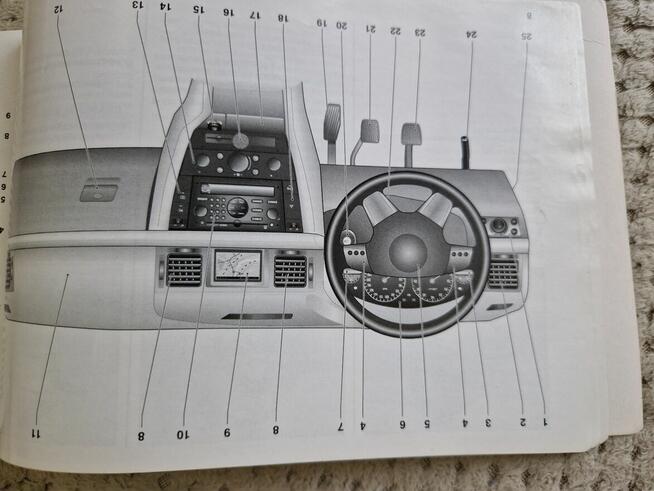 Książka- instrukcja obsługi Opel Vectra