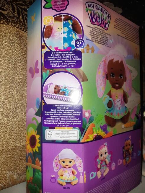 Lalka My garden Baby