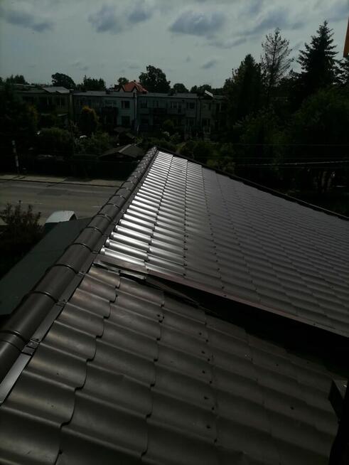 Usługi ciesielsko- dekarskie