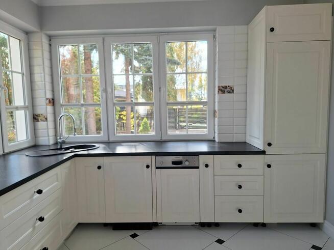 Piękna kuchnia, kompletna - sprzęt agd i meble - SYSTEM BLOOM