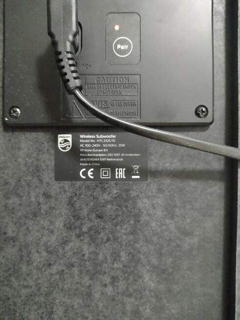 Zestaw kina domowego PHILIPS HTL 3325/10