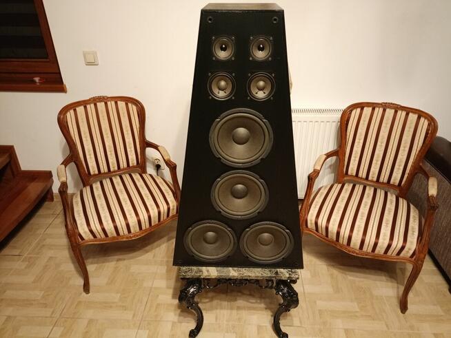 Mega Kolumna Palladium Pyramiden Box 500 W Vintage