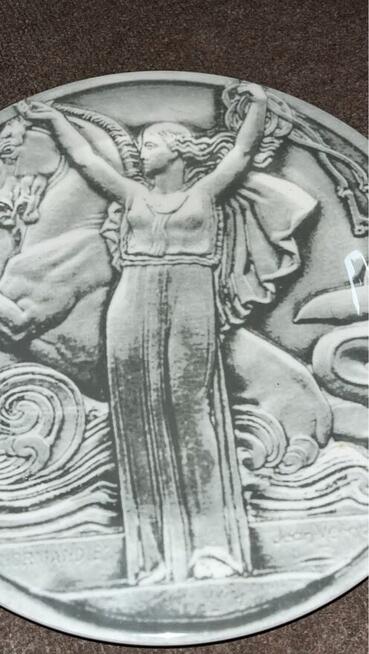 Patera. Bauscher. Jean Vernon, brązowy medal I Rejsu Transa