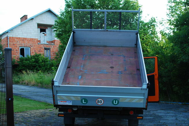 Mercedes – Benz 602D-207D; Nowy kiper aluminiowy; 122tys km