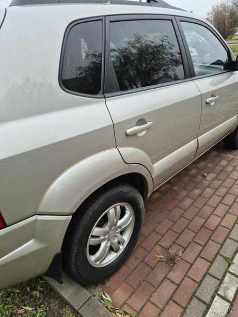 Hundai Tucson 2,0dti 2008r disel 140km