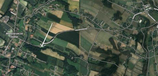 Działka budowlana Międzyrzecze Dolne okolice Bielsko-Biała