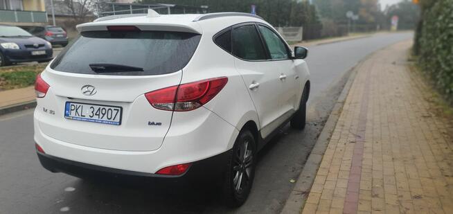 Samochód osobowy Hyundai ix 35 2014r. 1,7 D
