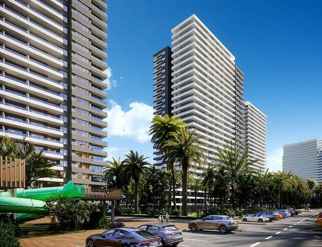 Projekt Grand Sapphire obejmuje 4 wieżowce, 31 pięter.