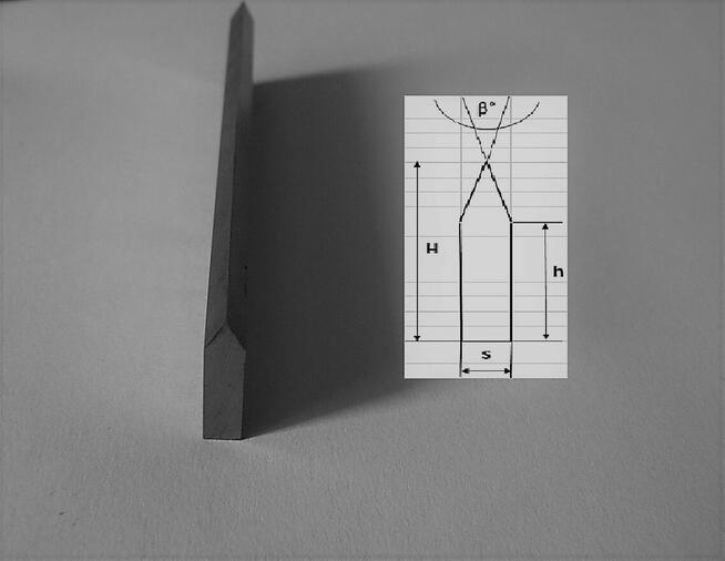 RADECO POLDI 5x20x100 - Półfabrykat noża HSS - ČSN 223691