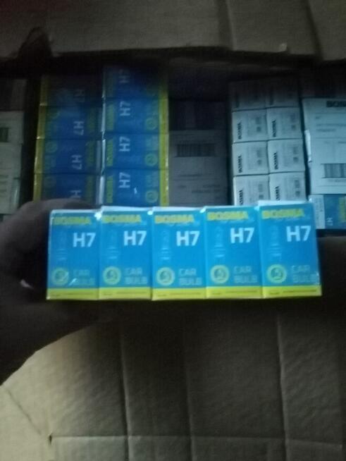 Żarówki 24v h7/h4 większą ilość paczek